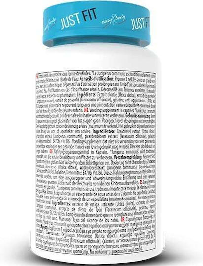 QNT Body Water Less Special Food Supplement 90 Capsules