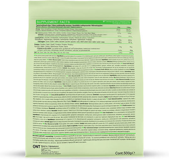 QNT Vegan Protein Χωρίς Γλουτένη & Λακτόζη με Γεύση Vanilla Macaroon 500gr