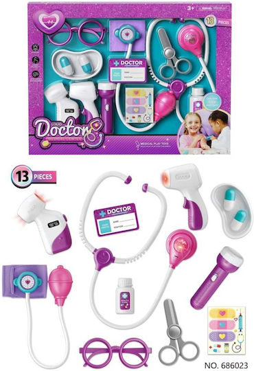 Kids Medical Set for 3+ Years 13pcs