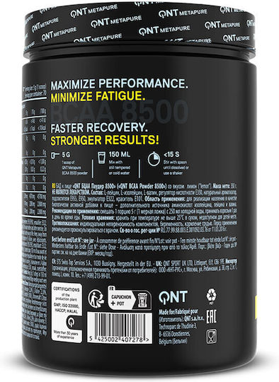 QNT BCAA 8500 350gr Lemon