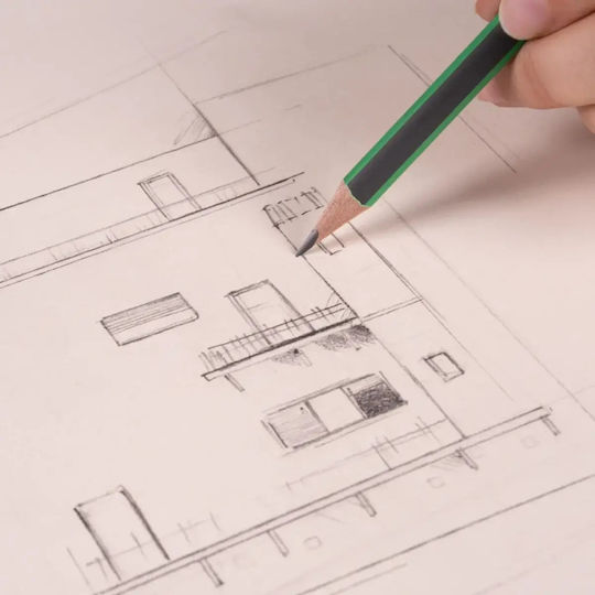 Milan Drawing Pencil B-2 4mm 71230212