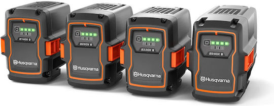 Husqvarna Li-Ionen Werkzeugbatterie 36V mit Batteriekapazität 15Ah