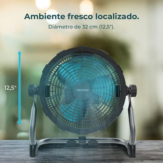 Cecotec Industrial Floor Fan 25.4cm