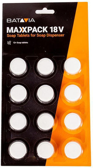 Tablete de Săpun Batavia Recipient de Săpun Twin Brush 12 Buc 7065235