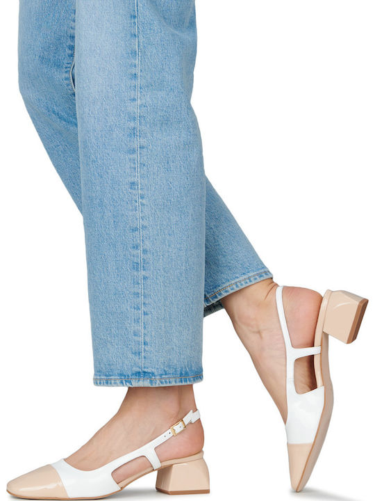 Beige Pumps
