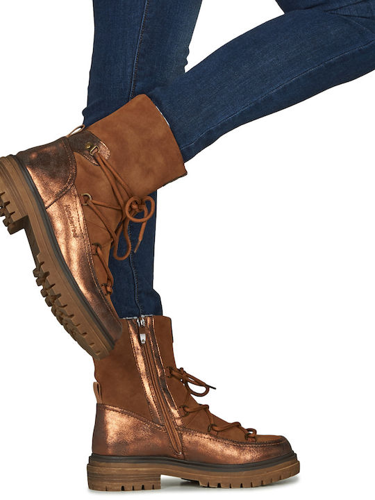 Damen Stiefeletten Braune