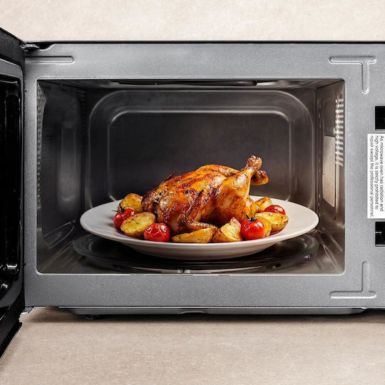 Cecotec Proclean 6130 Φούρνος Μικροκυμάτων με Grill 20lt Μαύρος