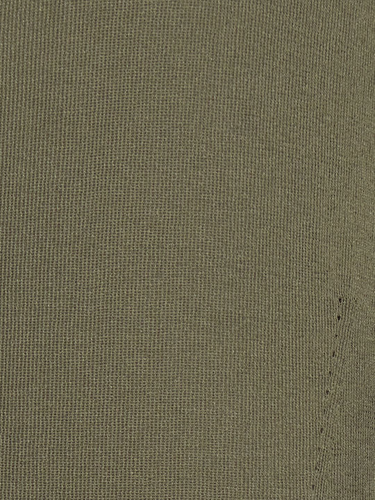 Summer Shirt Dress Khaki