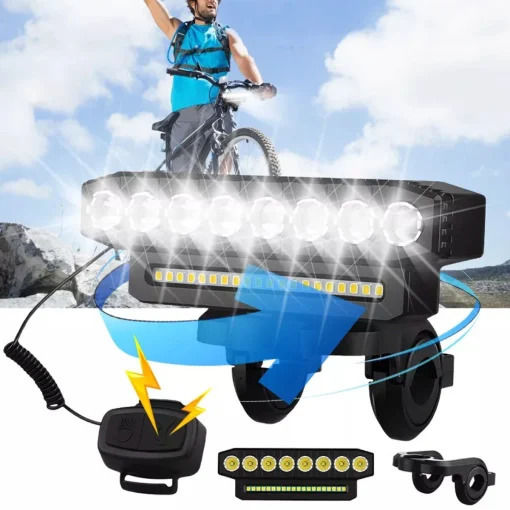 GET-HYD-058-OEM Rechargeable Front Bicycle Light