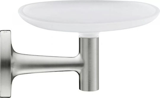 Duravit Wandmontierte Seifenschale Grau