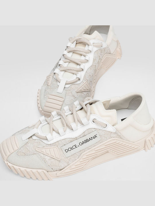 Dolce & Gabbana Sneakers Λευκά