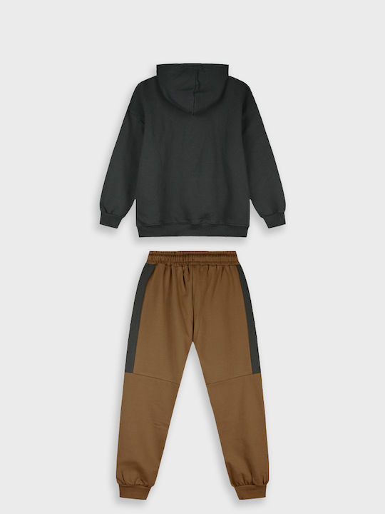 Kids Sweatpants Set Tabac