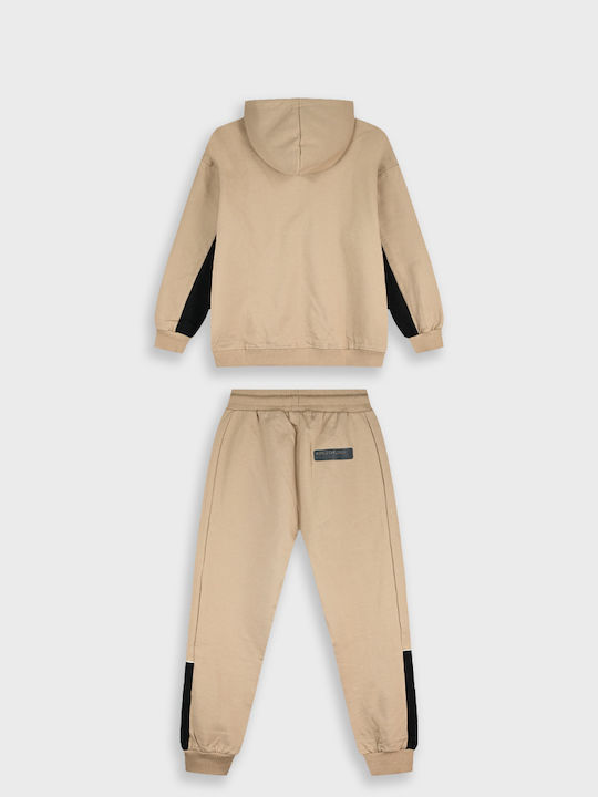 Energiers Kinder Sweatpants Set Sand 2 Stück Energiers Kinder Sweatpants Set Sand 2 Stück