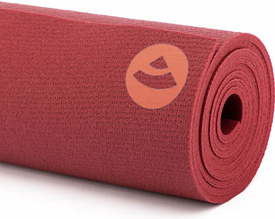 Bodhi Στρώμα Γυμναστικής Yoga Κόκκινο