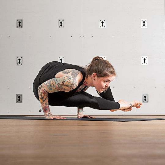 Bodhi Στρώμα Γυμναστικής Yoga Κόκκινο (180x65cm)