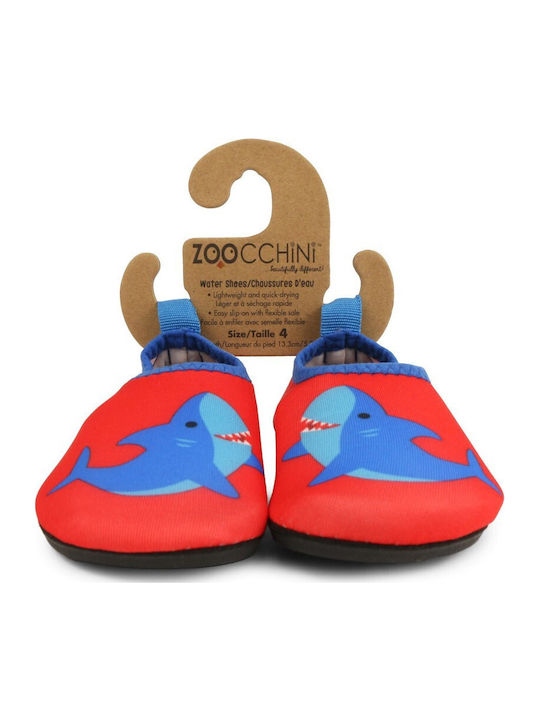 Kids Beach Shoes Red