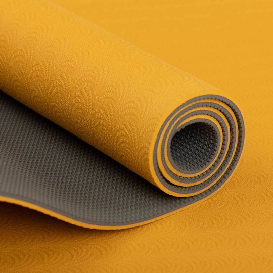 Bodhi Măture De Exerciții Yoga Portocalii (183x61cm)