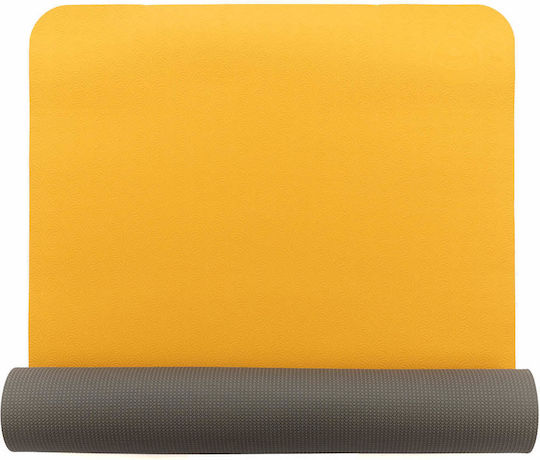 Bodhi Măture De Exerciții Yoga Portocalii (183x61cm)