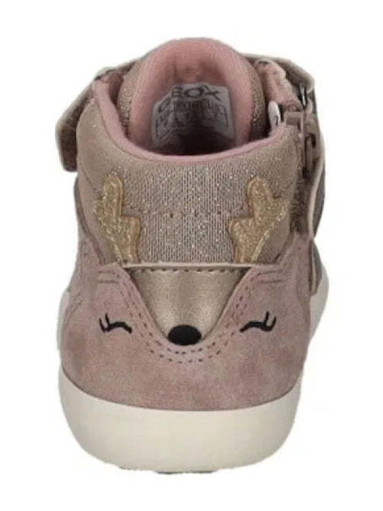 Gisli Kids Sneakers High Anatomic Beige