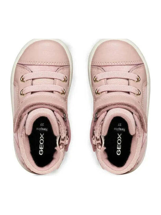 B Gisli Kinder Sneaker Hoch Anatomisch Rosa