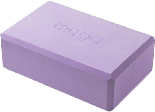Myga Στρώμα Γυμναστικής Yoga Μωβ