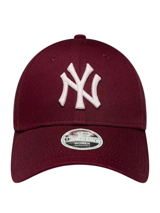 New Era Metallic Logo 9Forty Neyyan Fbgpnk Cap 60915782 Women's Collection Fw26-27