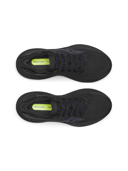 Men's Sport Shoes Running Black