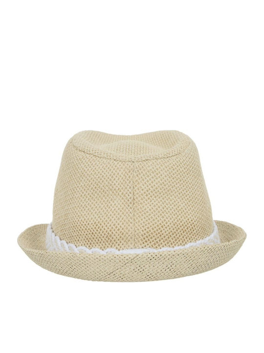 Lapin Kids' Hat Straw Beige