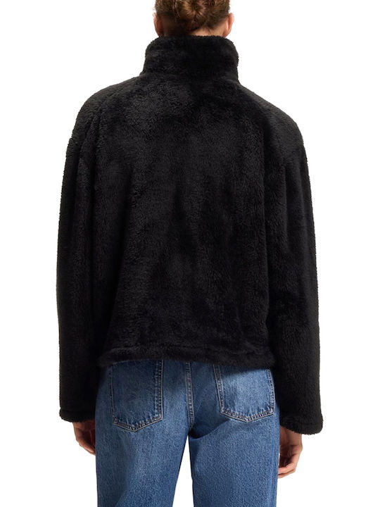Hugo Langes Damenjacke Für Winter Schwarz