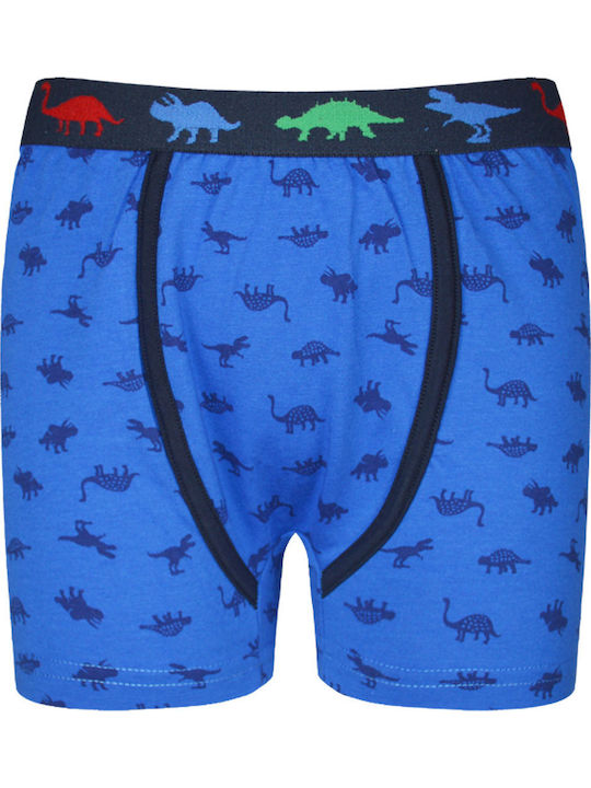 Energiers Set Kids Boxers 3 Pieces Blue