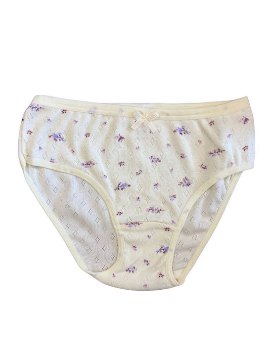 Kal-tsa Kinderunterwäsche Set mit Höschen 2 Stück Floral