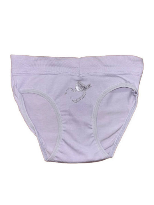 Namaldi Cotton Kids Panties Set 5 Pieces Lilac