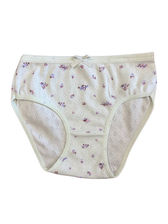Kal-tsa Kinderunterwäsche Set mit Höschen 2 Stück Floral