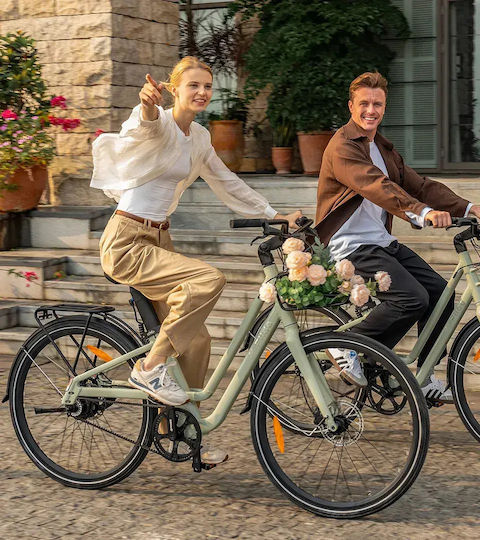 Fiido C700 City E-Bike – Carbon Gürtelantrieb