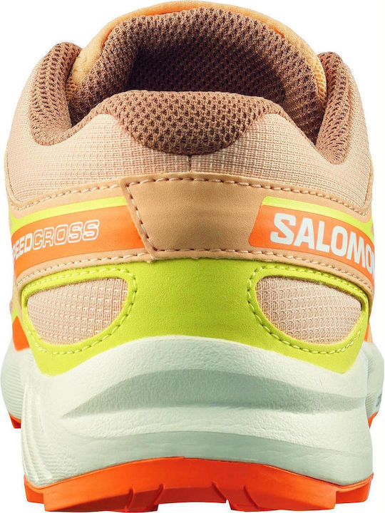 Speedcross J Детски спортни обувки Running Оранжев