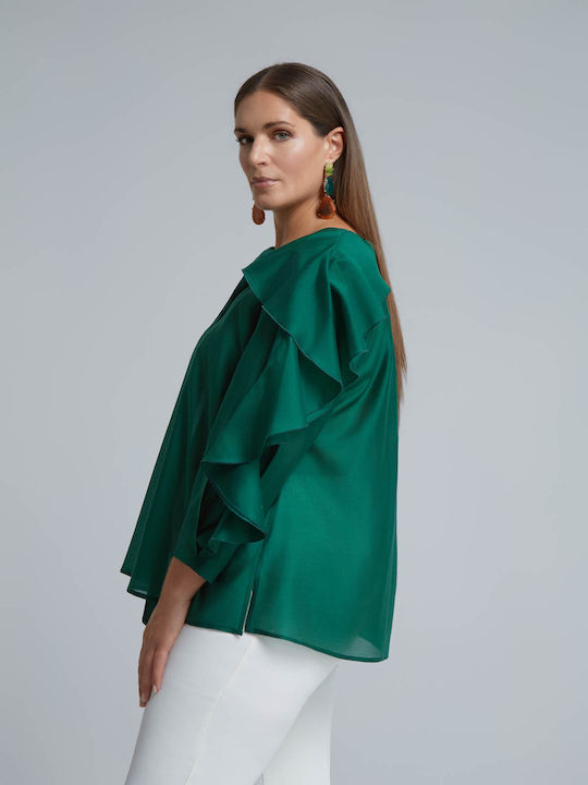 Bluza Damă Verde