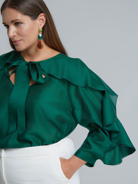 Bluza Damă Verde