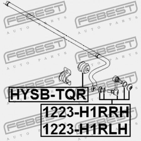 Linker Für Die Linke Hinterachse Für Hyundai H-1 07 2007-2015 Gen 55530-4h000