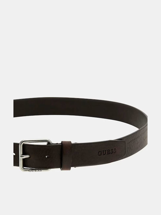Men's Leather Brown Belt