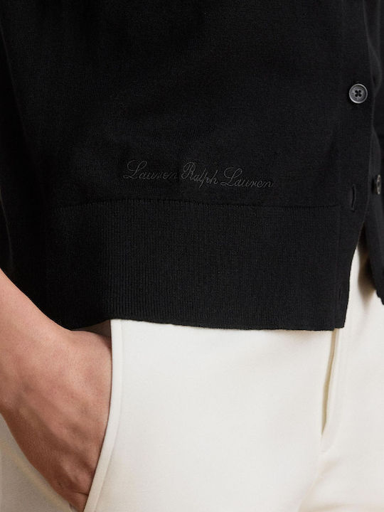 Women's Knitted Cardigan Black