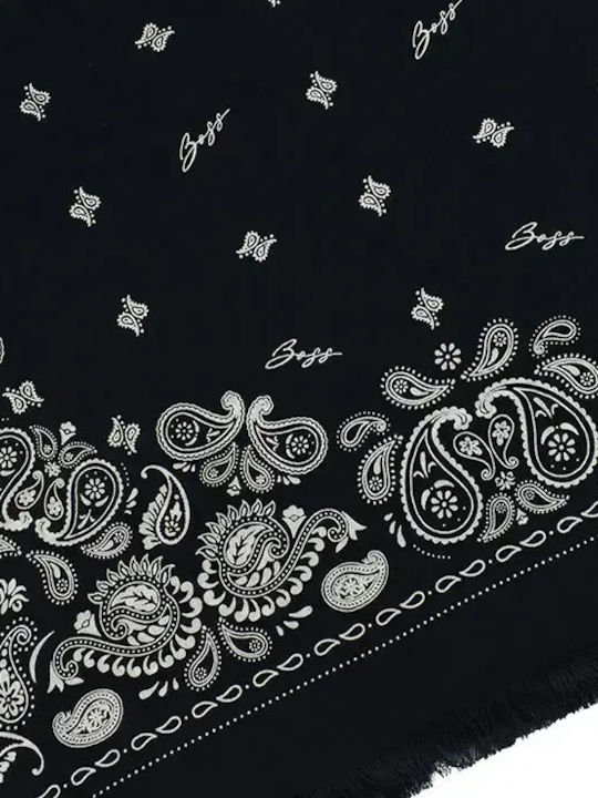 Boss Women's Black Scarf