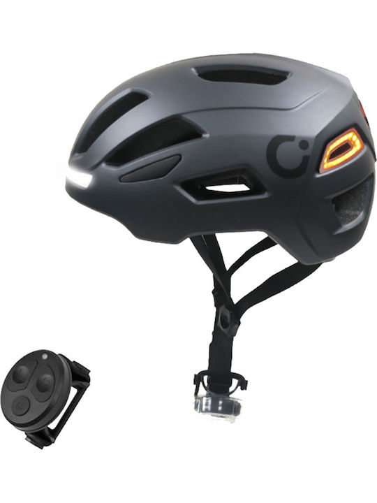 Cecotec Vollgesicht Fahrradhelm Stadt Straße Schwarz