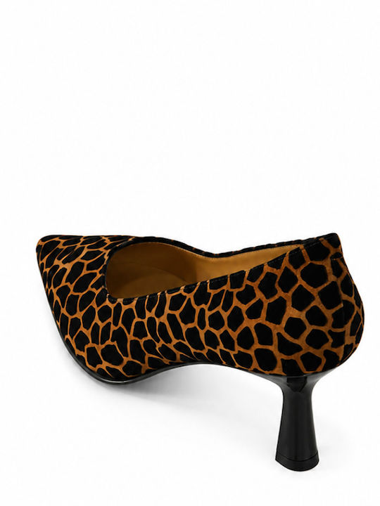 Braune Pumps