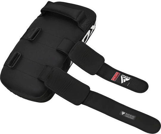 RDX T1 Curved PAO Pads Ținte Pentru Arte Marțiale 2 Bucăți Negre