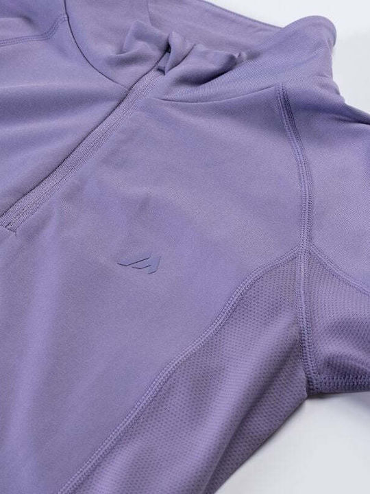 Kids Thermal Top Purple