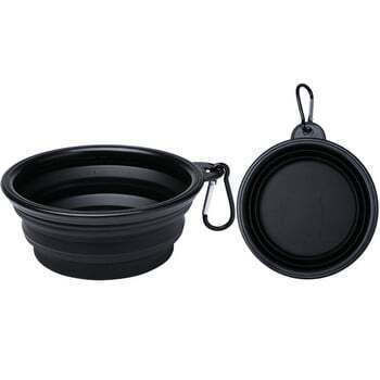 Cagio Silicone Food & Water Bowl for Dog 1lt