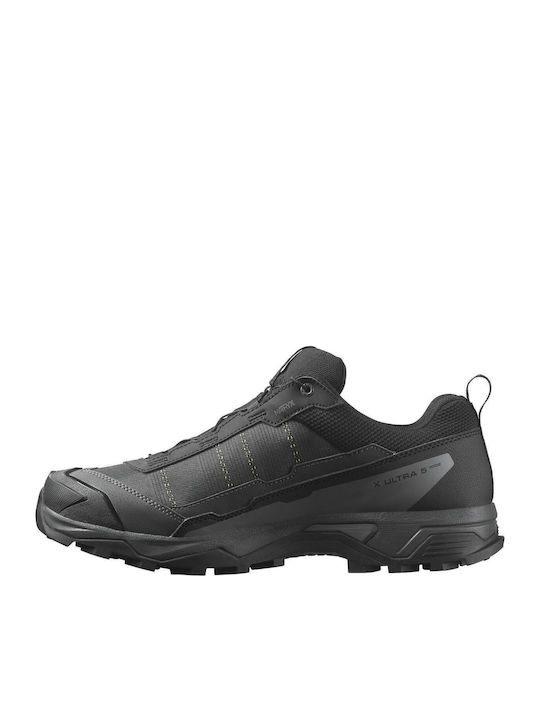Salomon X Ultra Мъжки Планински Боти Водоустойчиви с Мембрана Gore-Tex Черни