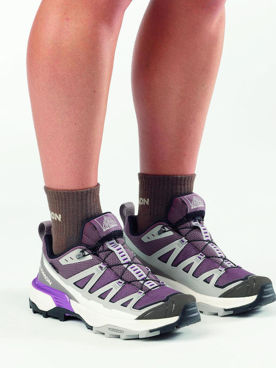 Salomon X Ultra 360 Edge GTX Women's Hiking Gore-Tex Purple