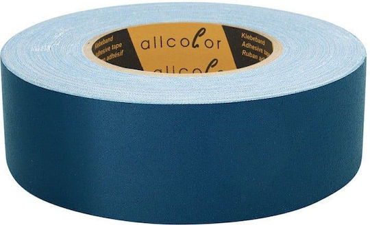 Allcolor Самозалепваща Лента за Тъкани Кафява 50mx48mm