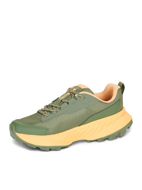 Helly Hansen Awe Hiker Γυναικεία Ορειβατικά Παπούτσια Πράσινα
